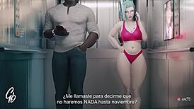 seraphine slave 1080h 60fps spanish sub