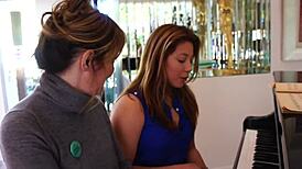 Mature lesbian cougar piano teacher xxx