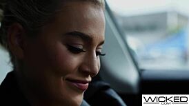 Beautiful Blondes Emma Hix and Blake Blossom Get It On Hard in Group Fun