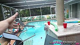 Creampied My Delinquent Teen Stepdaughter Aria Banks