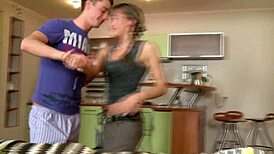 this beauty blonde teen is getting fucked so hard, you won't believe it