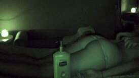 latina girl gets fingered and licked during sensual massage for orgasms