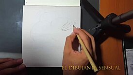 Sensual Fingers Caress Her Pussy Intensely