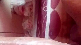 Having Fun With A Little Friend, Fucking Her Pussy, Spanking That Big Ass, And Creampie Inside