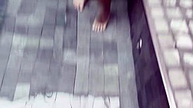 POV Blowjob And Pussy Fuck With Booty Brunette