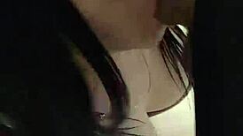 Petite Young Amateur French Babe With Big Ass Tries Deepthroat For First Time