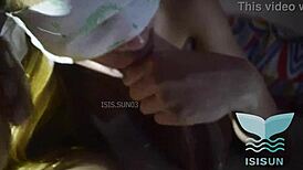 Beautiful American Feels Desire with Latino on First Night in Argentina