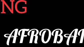 Young babe licks chocolate cock