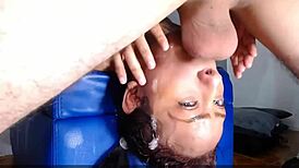 sloppy hardcore deepthroat facial fuck destroyed latina