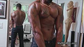 Milf talent scout ends up on future stars big black cock