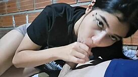 Hey, my neighbor sent a hot video showing her pussy and ass 😍