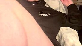 Trans Boyfriend Stretches Pussy And Ass