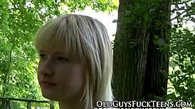 watch teen swallow old outdoors