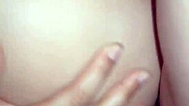 I double penetrated my pussy with my dildo and my neighbor