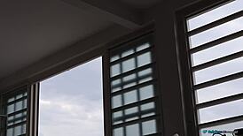 El Gran Culo De Esta Chica Me Hace Follarla Después De Una Ducha