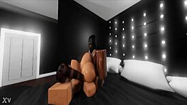 Big Booty Latina Sluts Out In Interracial Fun