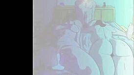 Double Team On One Nurse With Monster Cock Handjob Blowjob Tits Ass Creampie