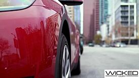 Beautiful Blondes Emma Hix and Blake Blossom Get It On Hard in Group Fun