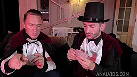 Teen Anal Orgy Party