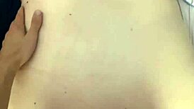 'She gets fucked hard doggystyle,' says the viewer.