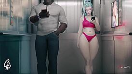 seraphine slave 1080h 60fps spanish sub