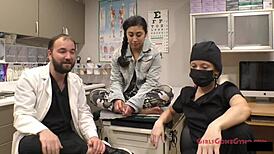 why does jasmine rose get a physical in latex