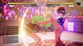 Intense Emotions in Lesbian Battle 12: Passionate Fingering, Fucking, and Squirting Scenes