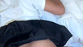 Young Thai Student Creampied by Foreigner After School