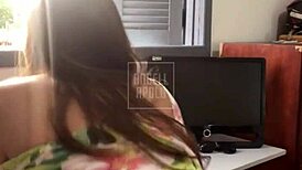 Latina twerking naked funk 😍