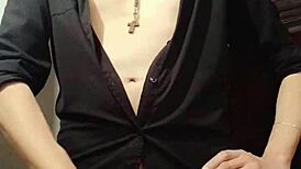 want to learn cum control in shirt masturbation?