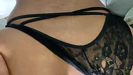 Daddy Stops As Teen's Ass Gapes