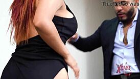 I Dominate And Sodomize The Busty Peruvian Redhead To Pay Her Debt With My Friends