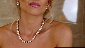 bombastic veronika skylee sensual outdoor striptease