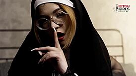 Freirinha Madalena poses beautifully in exotic photo shoot