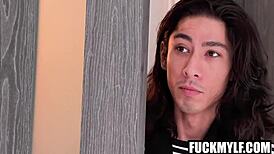 Lonely Hijab Wife Seduced By Foreign Exchange Student