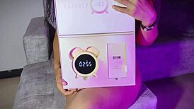 Stepsister gets DP with her new toy