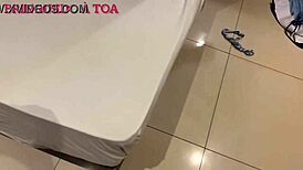 nymph's first complete anal experience