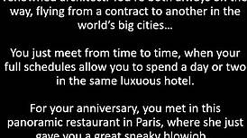 Night in PARIS LEATHER FUCK