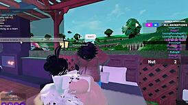 Threesome Blacked Two Bunnies One Bull