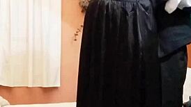 Me Follé A La Más Puta De La Fiesta La Puse A Mamarme La Verga