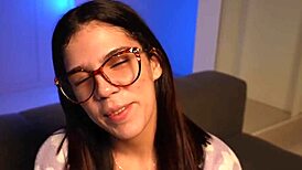 Shy Face Hides Passion For Tasty Ass Aylla Mel Lp Productions