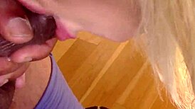 Dru takes on a thick Argentinian Latina in a blowbang frenzy