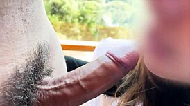 i'm fuckin this young latina in the cabin, she suckin my dick