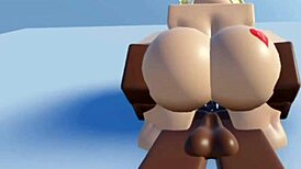 Blonde Latina Excited For Black Roblox Adventure