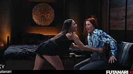 My futa magic cigarette smoke grows cock into your favorite girls big dicks & shemale creampie