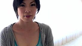 Japanese With Big Tits Saki Aoyama Blows Hard Cock Uncensored