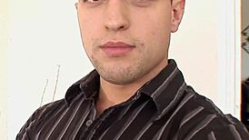 Hannah west and her fine round ass love some stiff dick