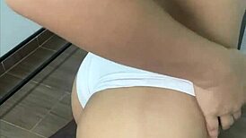 i'm watchin this naughty teen 18+ with a stamp masturbatin