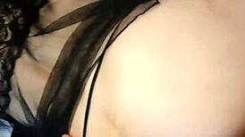 Intense Amateur POV Sex of Mature Married Couple with Assfucking and Anal at Wedding Close-Up