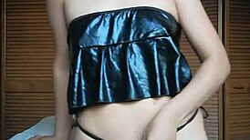 Hayami's Intense Latina Solo Masturbation Session